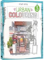 Kleurboek mus urban colouring 3 - thumbnail