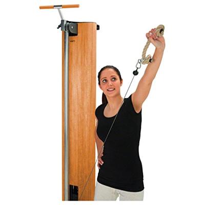 NOHrD SlimBeam verstelbare duo pulley eikenhout - oak NOHrD SlimBeam verstelbare duo pulley eikenhout - oak