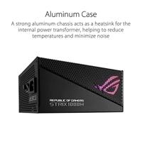 ASUS ROG STRIX 1000W Gold Aura Edition voeding - thumbnail