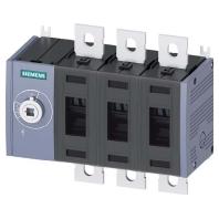 Siemens 3KD40300PE100 Belastbare scheidingsschakelaar 3-polig 315 A 690 V/AC - thumbnail