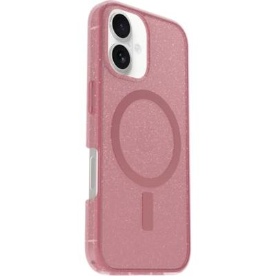 Otterbox Symmetry Backcover Apple iPhone 16 Pink MagSafe compatible Otterbox Symmetry Backcover Apple iPhone 16 Pink MagSafe compatible