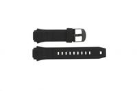 Horlogeband Timex T49970 / 49973 Rubber Zwart 21mm - thumbnail