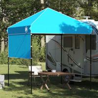 VidaXL Luifeltent blauw 194 x 194 x 251 cm stof - thumbnail