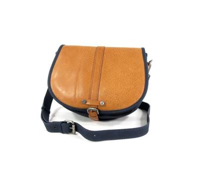 Damestas schoudertas zadeltas LUSSO Indigo Damestas schoudertas zadeltas LUSSO Indigo