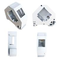 ROLINE montagerailadapter voor ROLINE Keystone dunne modules, leeg - thumbnail