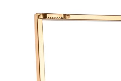 Wanddecoratie Home ESPRIT Gouden Natuurlijk 50 x 2 x 100 cm (2 Onderdelen)