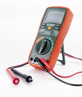 Extech EX430A Multimeter Digitaal CAT III 600 V Weergave (counts): 4000