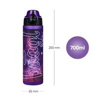 Baagl Drinkfles 700 ml Galaxy - thumbnail