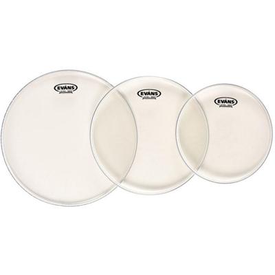 Evans ETP-G1CLR-F G1 Clear Fusion Tom Pack 10-12-14 vellenset