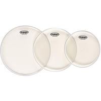 Evans ETP-G1CLR-F G1 Clear Fusion Tom Pack 10-12-14 vellenset - thumbnail