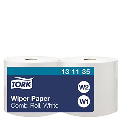 Poetspapier tork w2 advanced 1laags 1150 vel wit