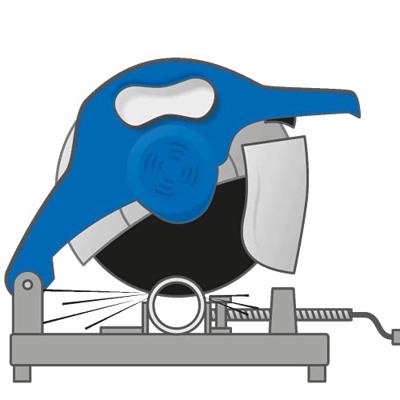 PFERD TOOLS PSF CHOP STEELOX 69690001 Doorslijpschijf recht 350 mm 5 stuk(s) RVS, Staal PFERD TOOLS PSF CHOP STEELOX 69690001 Doorslijpschijf recht 350 mm 5 stuk(s) RVS, Staal