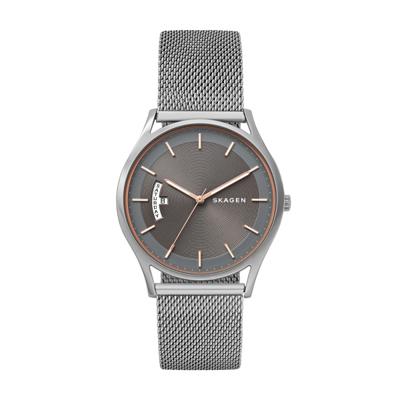 Horlogeband Skagen SKW6396 Mesh/Milanees Staal 22mm Horlogeband Skagen SKW6396 Mesh/Milanees Staal 22mm