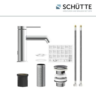 Schutte LOS ANGELES Wastafelkraan | Chroom - 33100