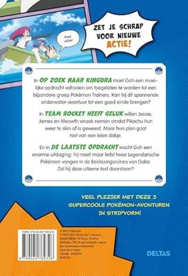 Boek Pokemon Avonturen In Stripvorm - Op Zoek Naar Kingdra
