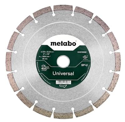 Metabo 624310000 Diamant-doorslijpschijf