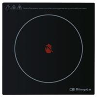 Draagbare Vitrokeramische Kookplaat Orbegozo 16798 Zwart 2000 W Ø 28 cm - thumbnail