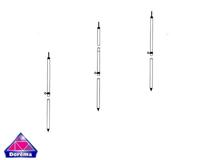 Dorema Stokkenset Aluminium - thumbnail