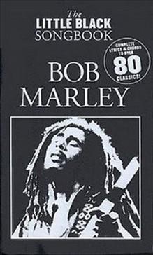 MusicSales The Little Black Songbook Bob Marley