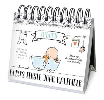 Baby&apos;s Eerste Jaar Dagkalender By Pauline