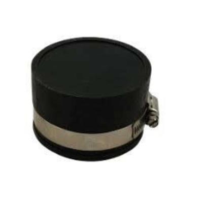 Flexibele rubber eindkap 75mm