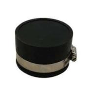 Flexibele rubber eindkap 75mm - thumbnail