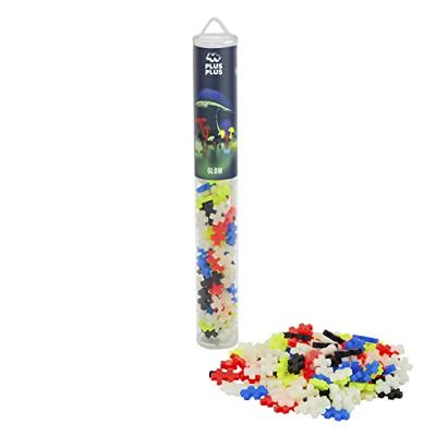 Plus-Plus tube glow: 100 stuks (4282) Plus-Plus tube glow: 100 stuks (4282)