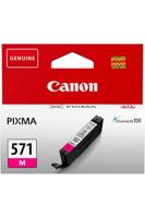 Canon inktcartridge CLI-571M, 173 foto&apos;s, OEM 0387C001, magenta - thumbnail