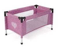 Poppen Reisbedje - Pink Jeans - thumbnail