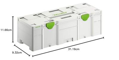 Festool Accessoires Systainer SYS3 XXL 237 - 204850