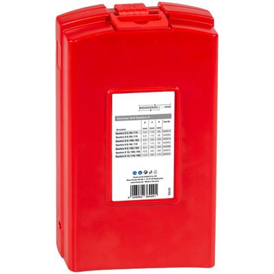 Fischer Quattric II 553210 Hamerboor 5 mm, 6 mm, 8 mm, 10 mm, 12 mm SDS-Plus 1 stuk(s)