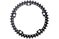 8bar Track Kettingblad 43t Zwart - thumbnail