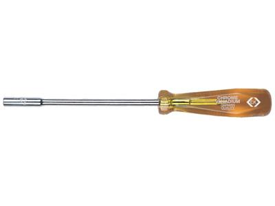 C.K Dopschroevendraaier Werkplaats Sleutelbreedte (metrisch): 11 mm Koplengte: 120 mm DIN 3125