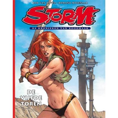 Storm 2 - De vijfde toren deel 2 - Rob van Bavel - Paperback (9789088862465) Storm 2 - De vijfde toren deel 2 - Rob van Bavel - Paperback (9789088862465)