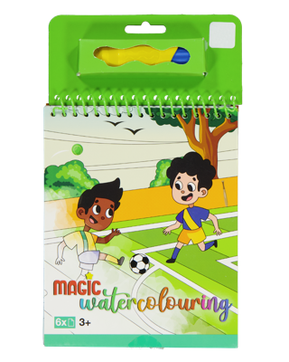 Waterkleurboek - Multi-color