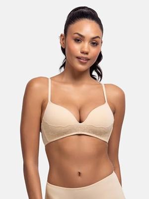 2-pack voorgevormde BH zonder beugel - Fili Lace - Kanten T-shirt bh zonder vulling