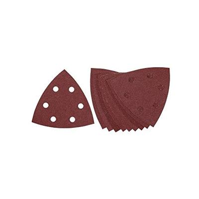 DeWalt Accessoires Deltaschuurpapier, 93x93mm, 6 gaten (D26430), K240 - DT3095-QZ