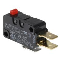 Omron D3V-16G-1C5 Microschakelaar 250 V/AC 16 A 1x aan/(aan) 1 stuk(s) Bag - thumbnail
