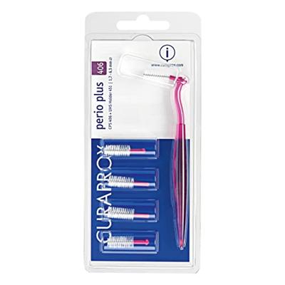 Curaprox Interdentaal rager perio paars gehoekt (5 st)
