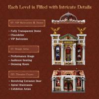 Pantasy Original Construction Set The Opera 36 cm - thumbnail