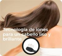 Beurer 59110 Stijlborstel Zwart, Roze - thumbnail