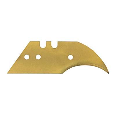 Wolfcraft Professionele sikkelmessen | TiN-coating | + box | 5 stuks - 4174000 Wolfcraft Professionele sikkelmessen | TiN-coating | + box | 5 stuks - 4174000