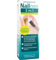 Nailner Kalknagelkwastje 2-in-1 voordeelverpakking 10 Milliliter - thumbnail