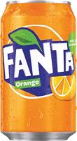 Fanta Orange 330ml - thumbnail