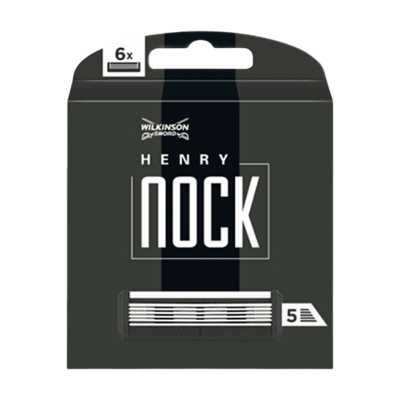 Wilkinson Wilkinson Sword Henry Nock Scheermesjes - 6 Stuks Wilkinson Wilkinson Sword Henry Nock Scheermesjes - 6 Stuks