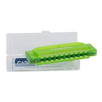 Cascha HH 2274 Fun Blues mondharmonica in C groen - thumbnail