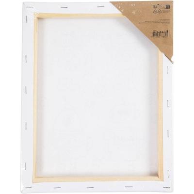 Creativ Company Schildercanvas met print, robots , d: 1,6 cm, afm 24x30 cm, 360 gr, 1 stuk