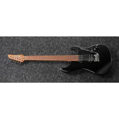 Ibanez Prestige AZ2402-BKF Black Flat elektrische gitaar