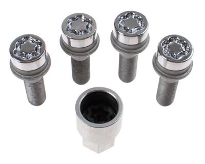 McGard anti diefstal wielbouten conisch M12x1,5 (27179)