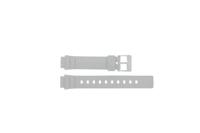Horlogeband Casio LRW-200H / 10406536 Kunststof/Plastic Wit 14mm - thumbnail
